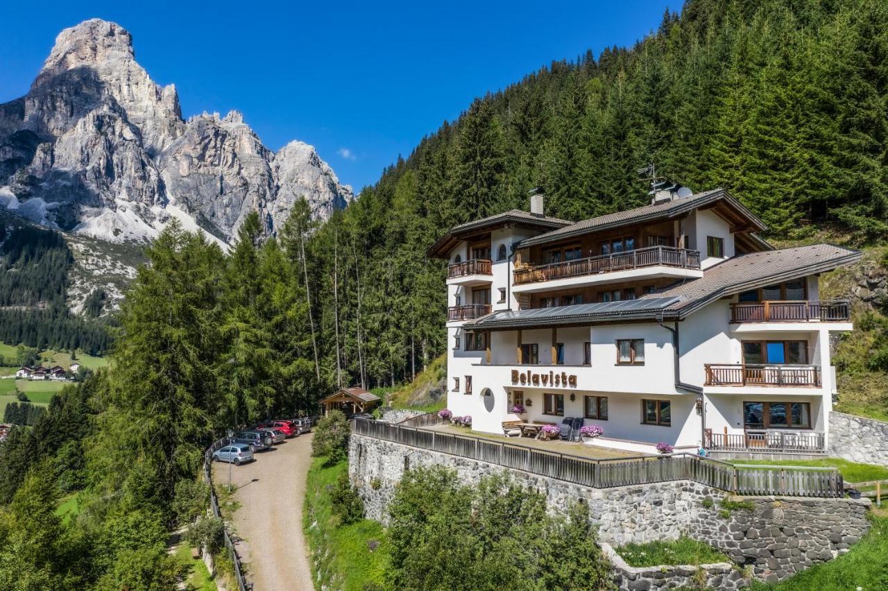 Residence Belavista Corvara In Badia Eksteriør billede