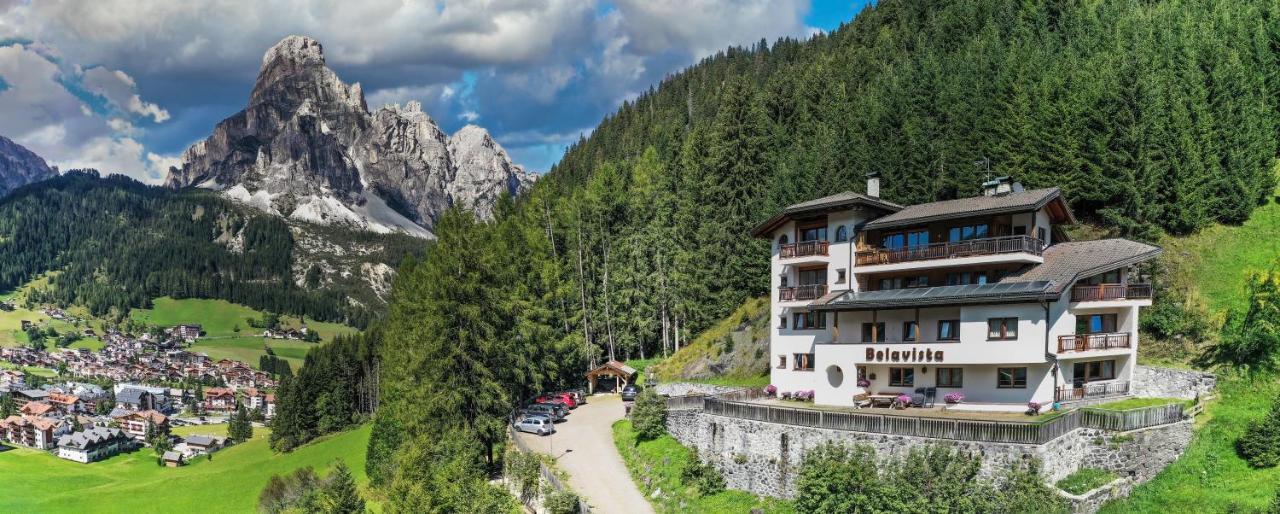 Residence Belavista Corvara In Badia Eksteriør billede