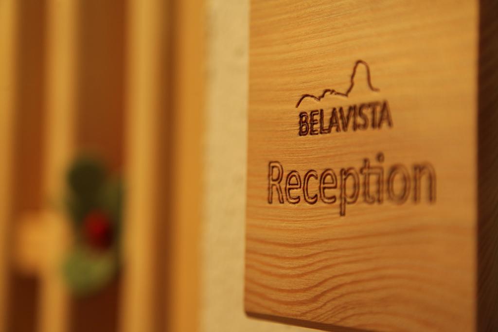Residence Belavista Corvara In Badia Eksteriør billede