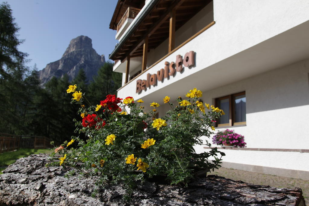 Residence Belavista Corvara In Badia Eksteriør billede